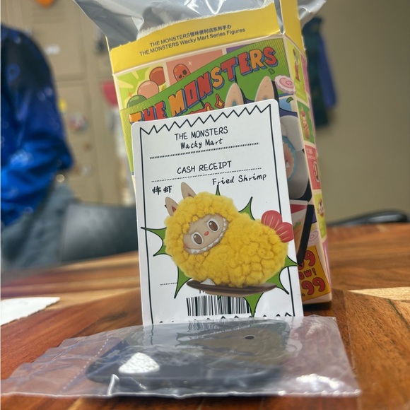 POP MART Other - The Monsters Wacky Mart FRIED SHRIMP